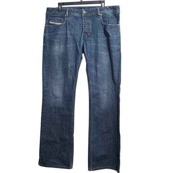 SUNSEA 21SS SNM-BLUE2 w/Ear TEKETEKE PANTS